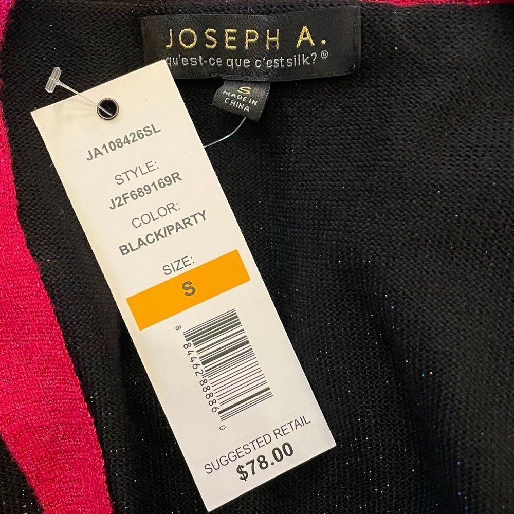 Nwt Women’s Joseph A. Sweater Size Small — image 4 of 5